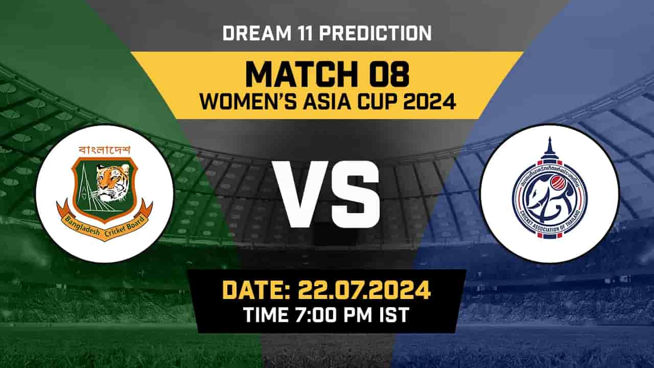 BAN-W vs TL-W Dream11 Prediction, Fantasy Cricket Tips, Probable Playing XI, Pitch Report &amp; Injury Updates For 08th Match