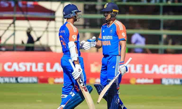 ZIM vs IND 4th T20I: India beat Zimbabwe by 10 wickets, take 3-1 series lead