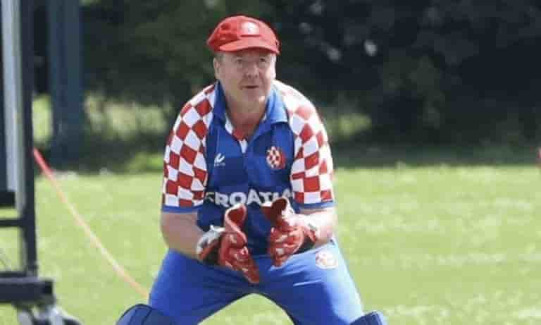 Here's all you need to know about Tony Govorko, Croatia's 53-year-old wicketkeeper
