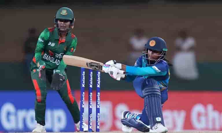 Women's T20 Asia Cup 2024, Match 04: Sri Lanka beat Bangladesh by 7 wickets