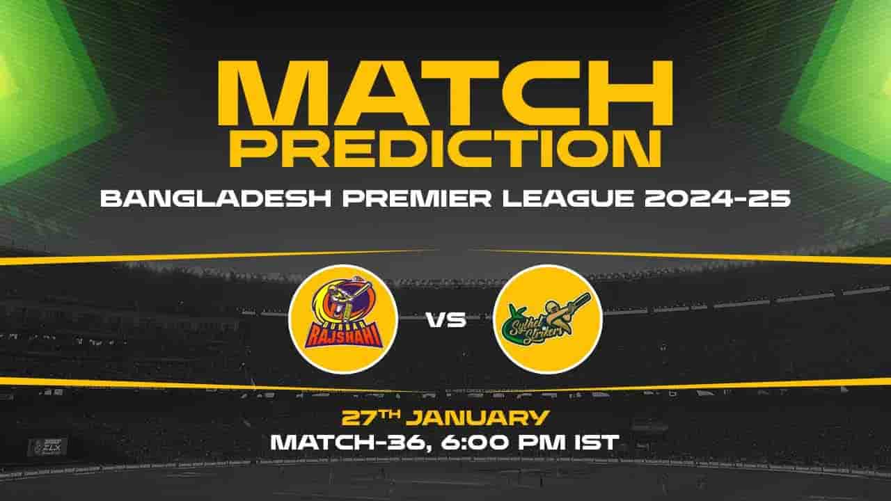 BPL 2025: DR vs SS 36th Match Prediction - Who Will Win Today?