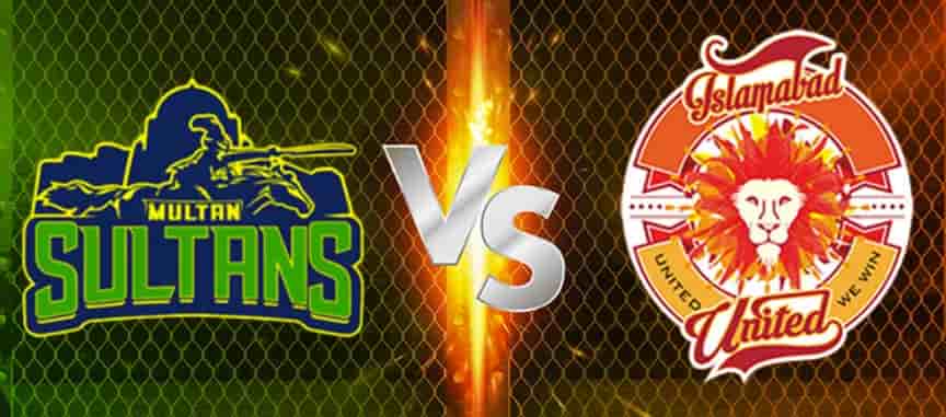 MUL vs ISL