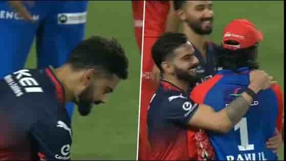  KL Rahul and Virat Kohli