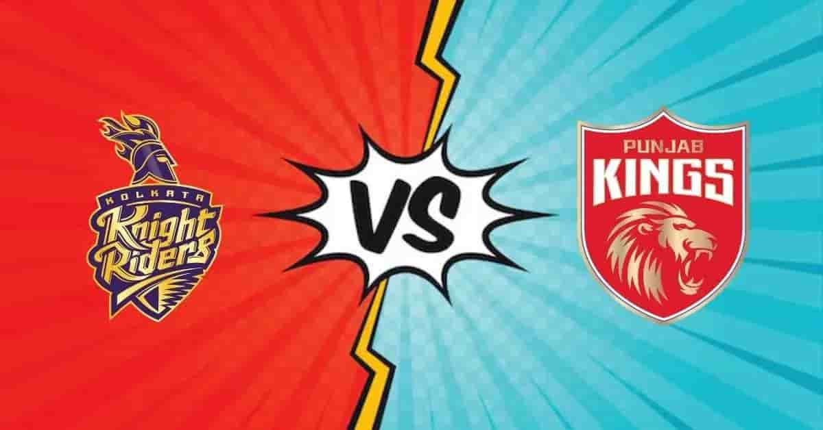  KKR vs PBKS
