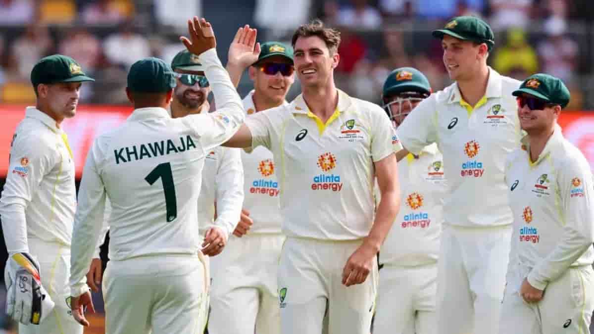 Australia squad
