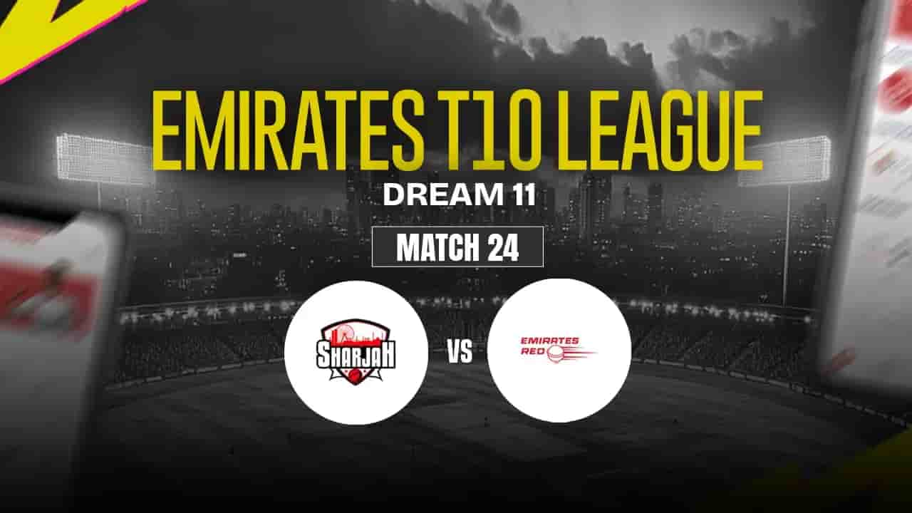 SHA vs EMR Dream11 Prediction, Sharjah vs Emirates Red