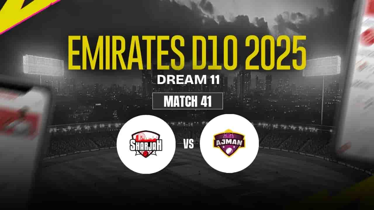 SHA vs AJM Dream11 Prediction, Sharjah vs Ajman