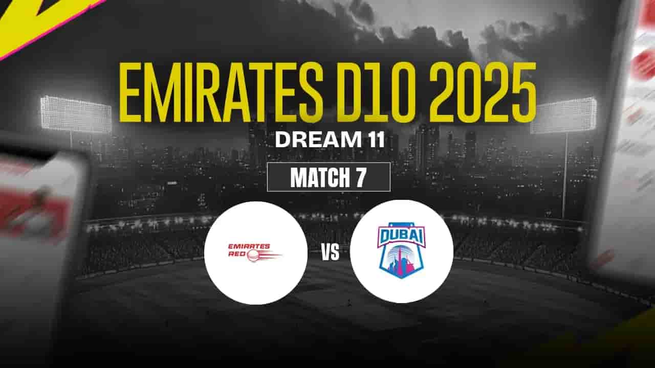 EMR vs DUB Dream11 Prediction, Emirates Red vs Dubai