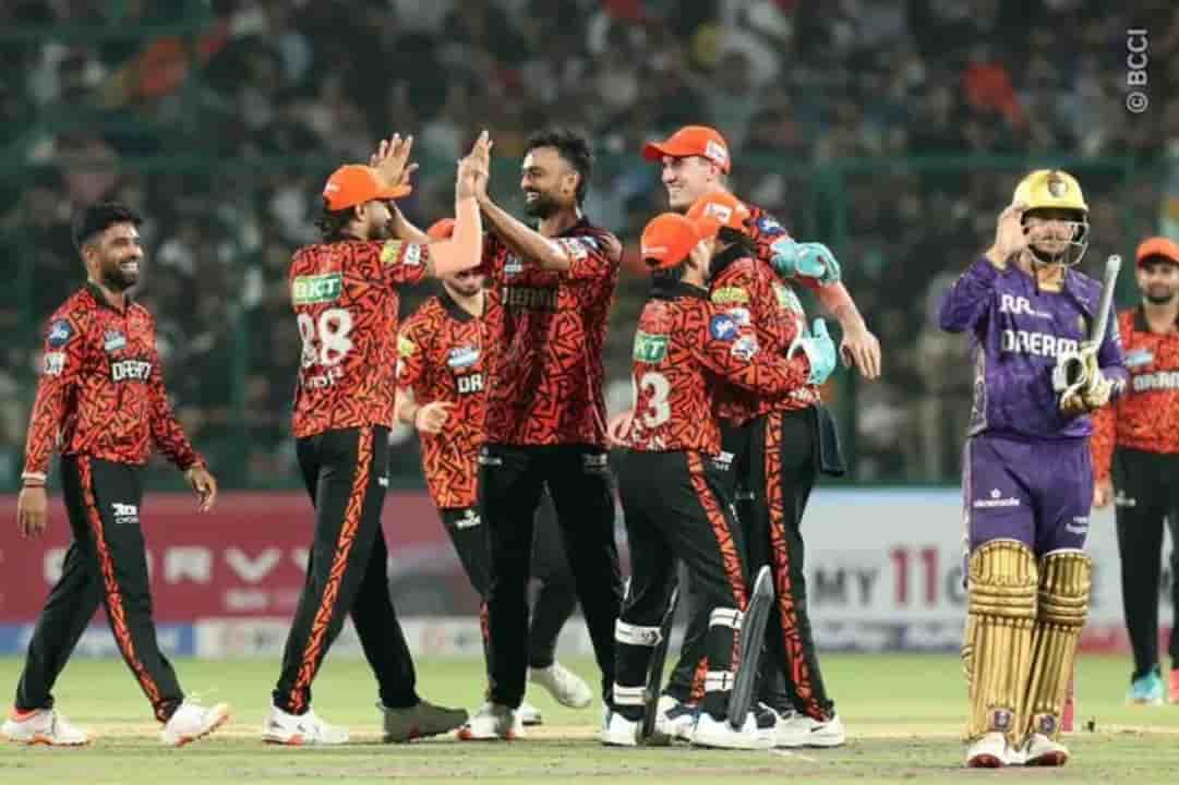 Sunrisers Hyderabad Crazy Win over Kolkata Knight Riders with a massive 110-run win
