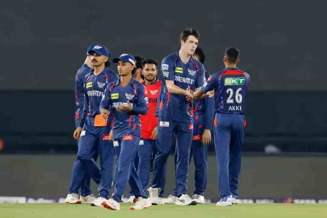  Lucknow Super Giants dominate Gujarat Titans by 33 runs