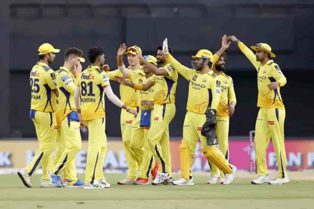 Chennai Super Kings crush Gujarat Titans by a massive 83 runs