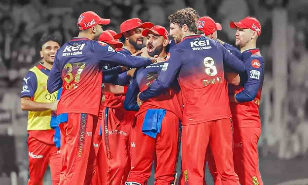 RCB crushed PBKS by 8 wickets 