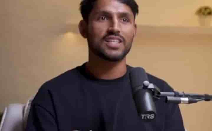Dhruv Jurel on Hardik Pandya 