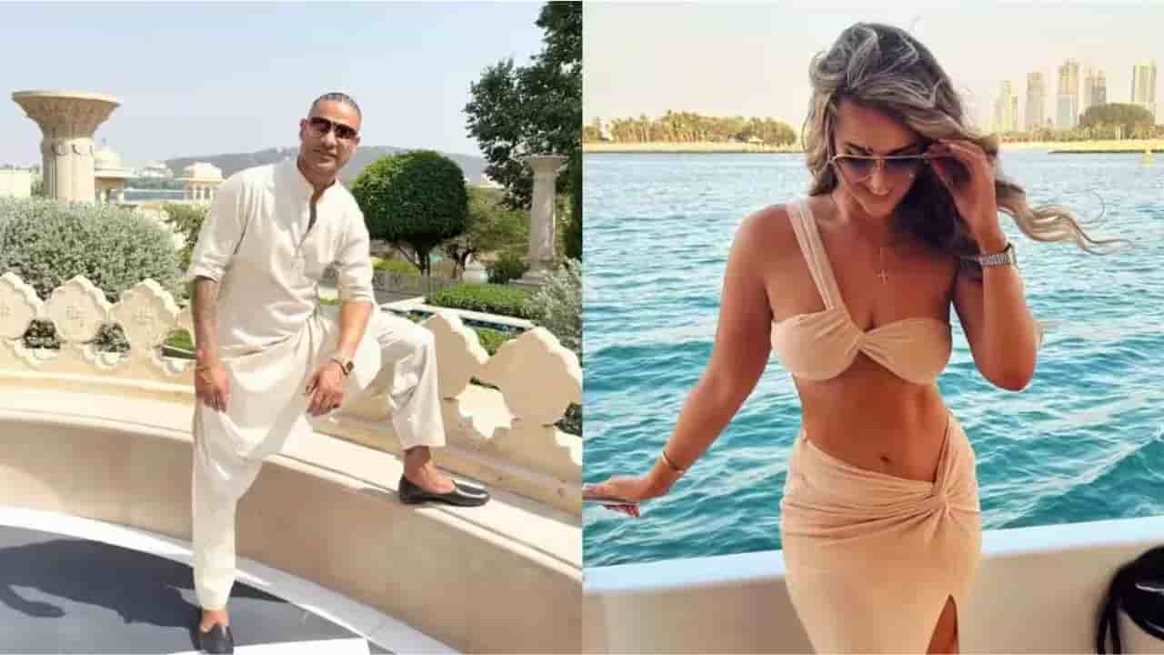 Are Sophie Shine and Shikhar Dhawan dating?