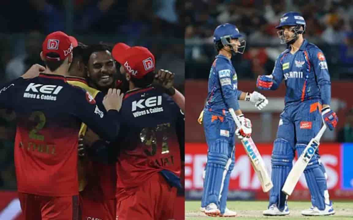  LSG vs RCB Match 70- Who will be Impact Players for today's match