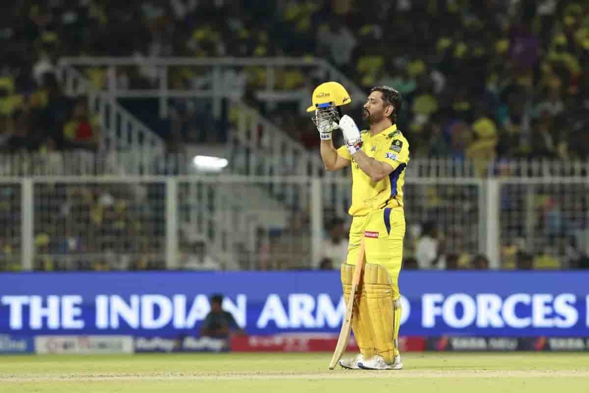 MS Dhoni CSK 