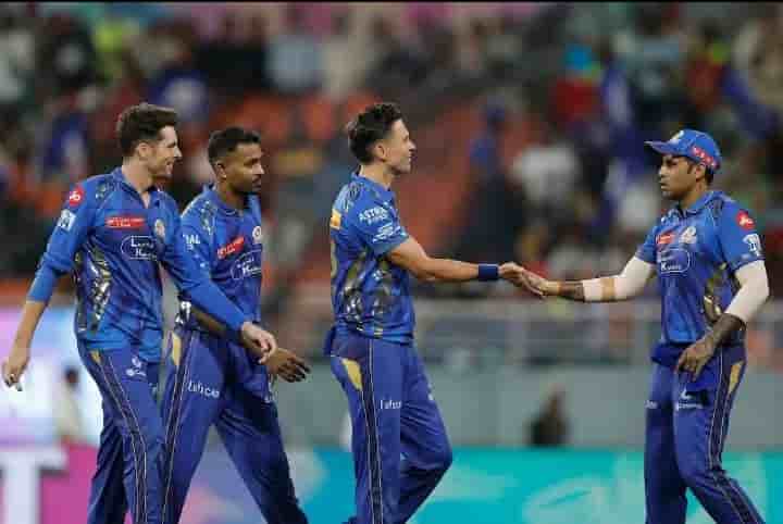Mumbai Indians vs Gujarat Titans