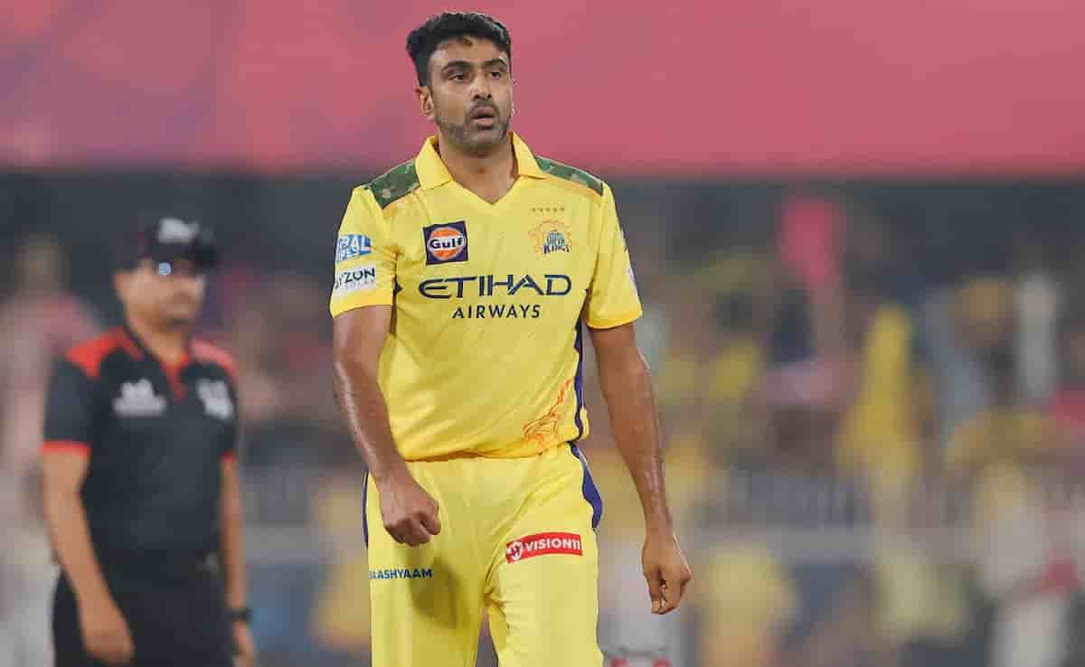 Ravichandran Ashwin