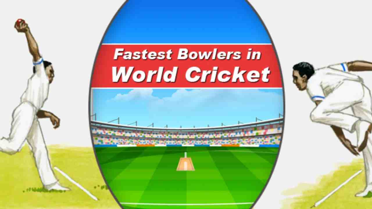 List of top 10 fastest bowlers in the cricket world.