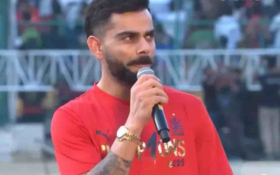 Virat Kohli