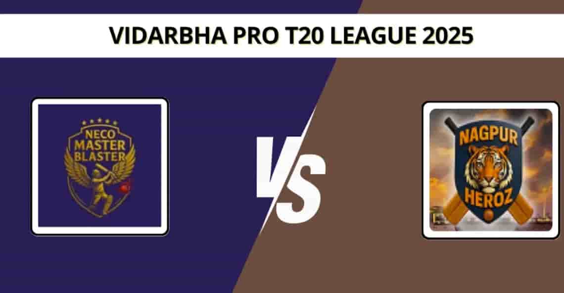NECO Master Blaster vs Nagpur Heroz 