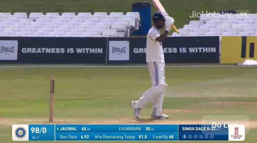 ENG Lions vs IND A 