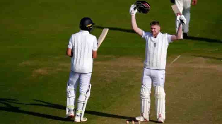 ENG Lions vs IND A Day 3