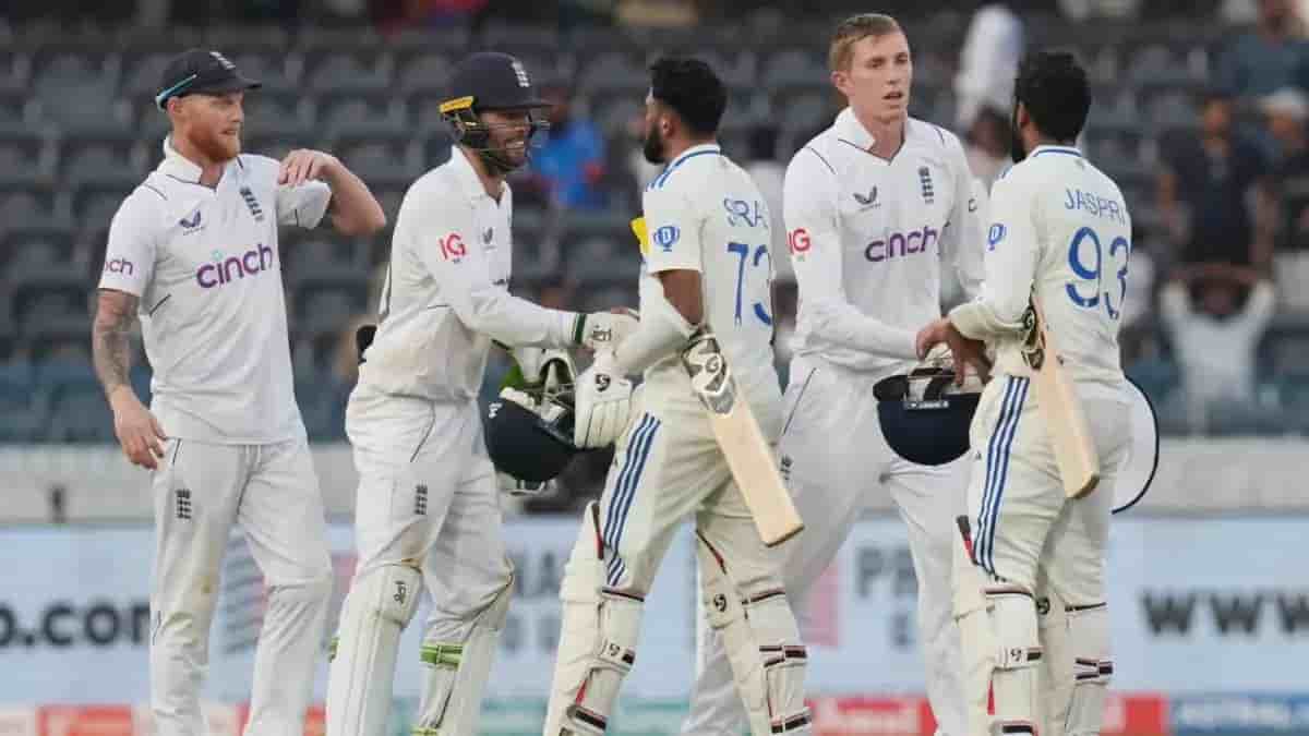 India vs England