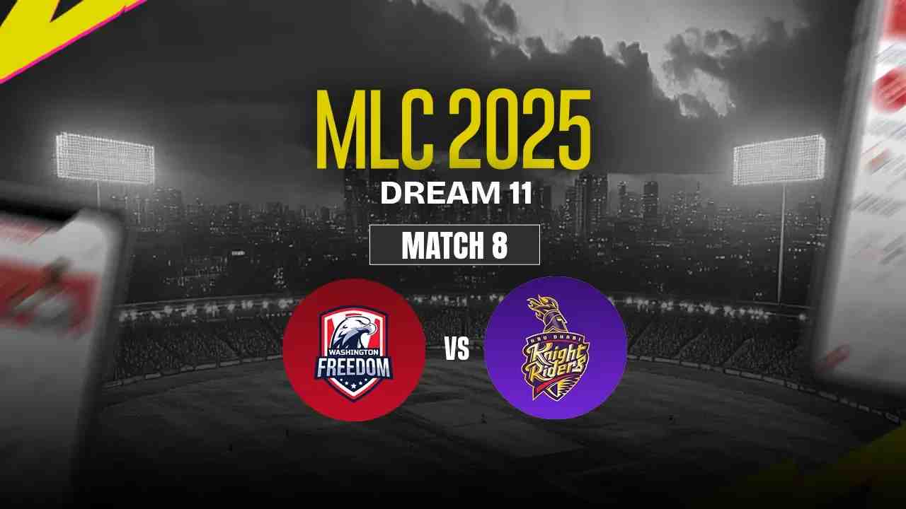 WAF vs LAKR Dream11 Prediction, Washington Freedom vs Los Angeles Knight Riders