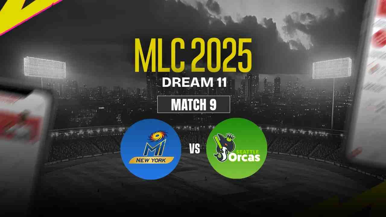 MINY vs SEO Dream11 Prediction, MI New York vs Seattle Orcas