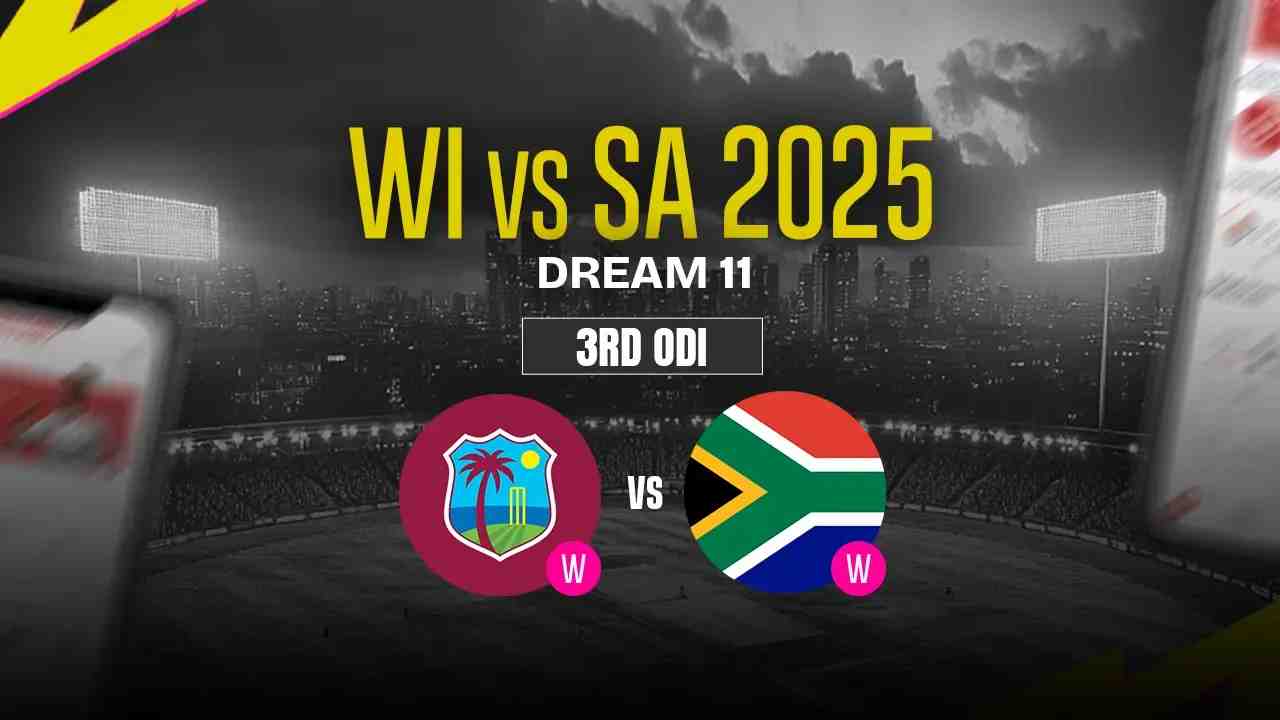 WI-W vs SA-W Dream11 Prediction, West Indies Women vs South Africa Women