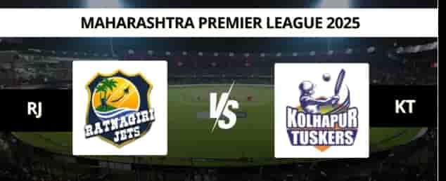 Ratnagiri Jets vs Kolhapur Tuskers