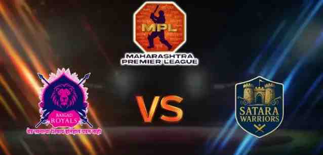 Raigad Royals vs Satara Warriors 