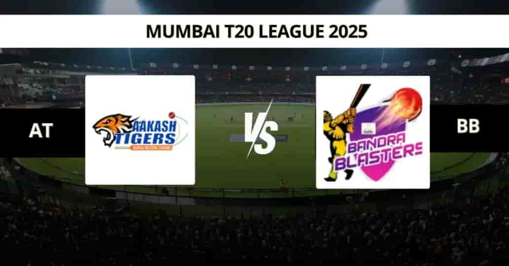 Aakash Tigers MWS vs Namo Bandra Blasters 