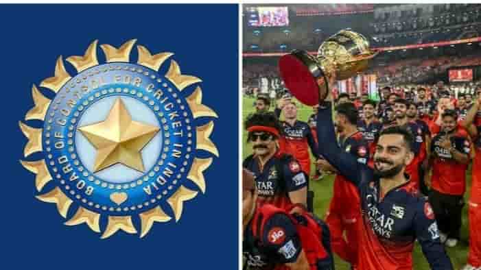 BCCI and RCB