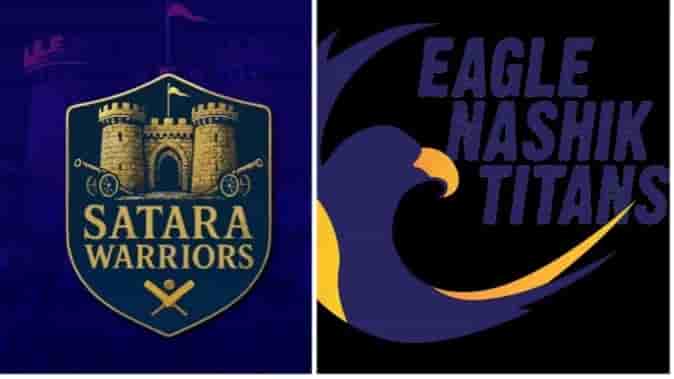 Satara Warriors vs Eagle Nashik Titans