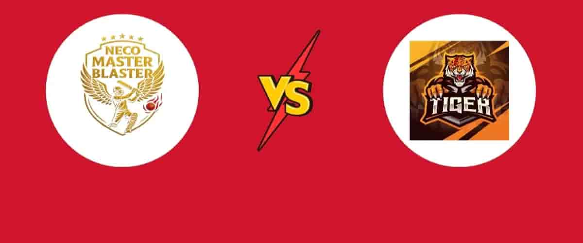 NECO Master Blaster vs Orange Tigers