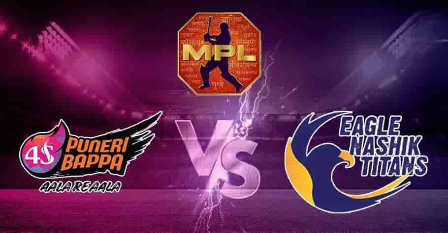 Puneri Bappa vs Eagle Nashik Titans