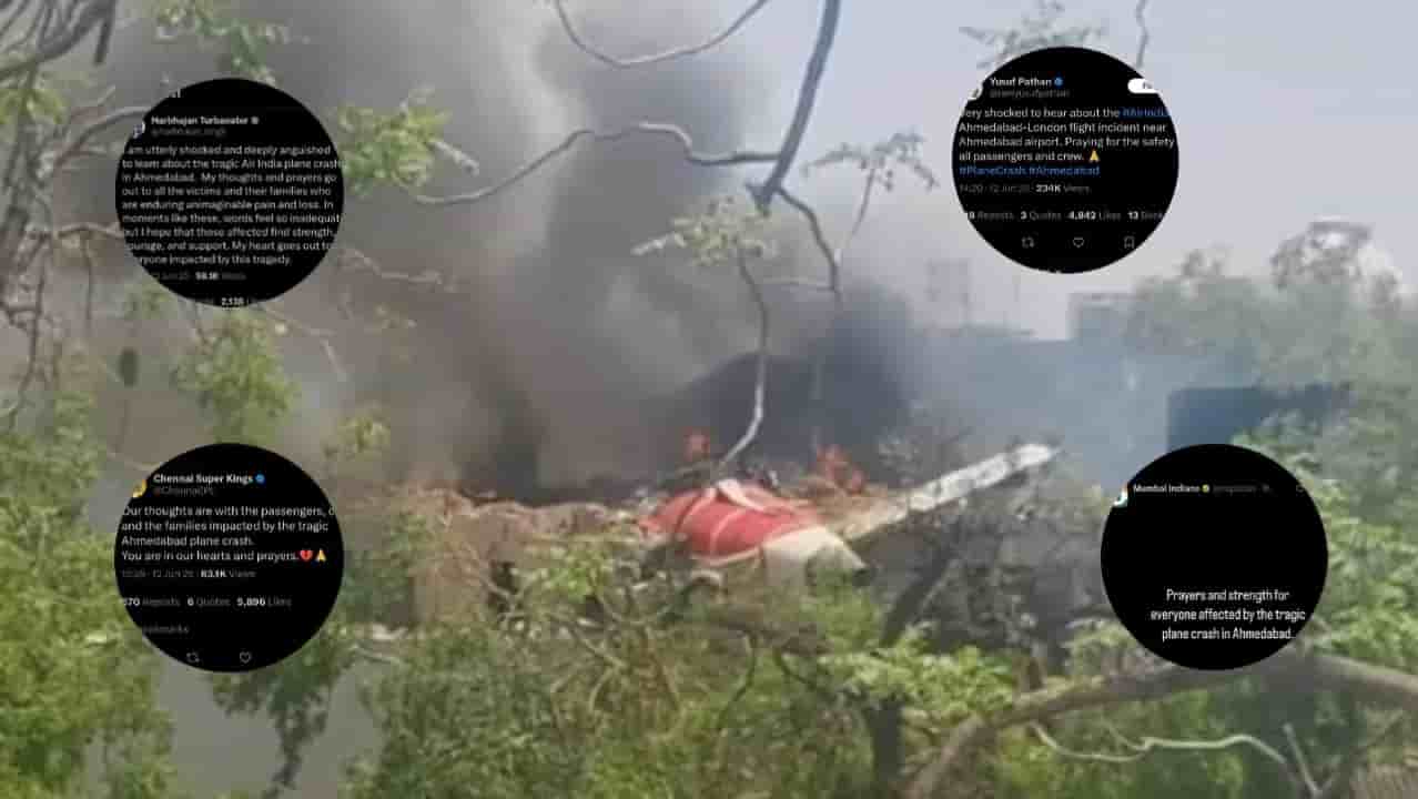  plane crash of Air India Ahmedabad- London flight