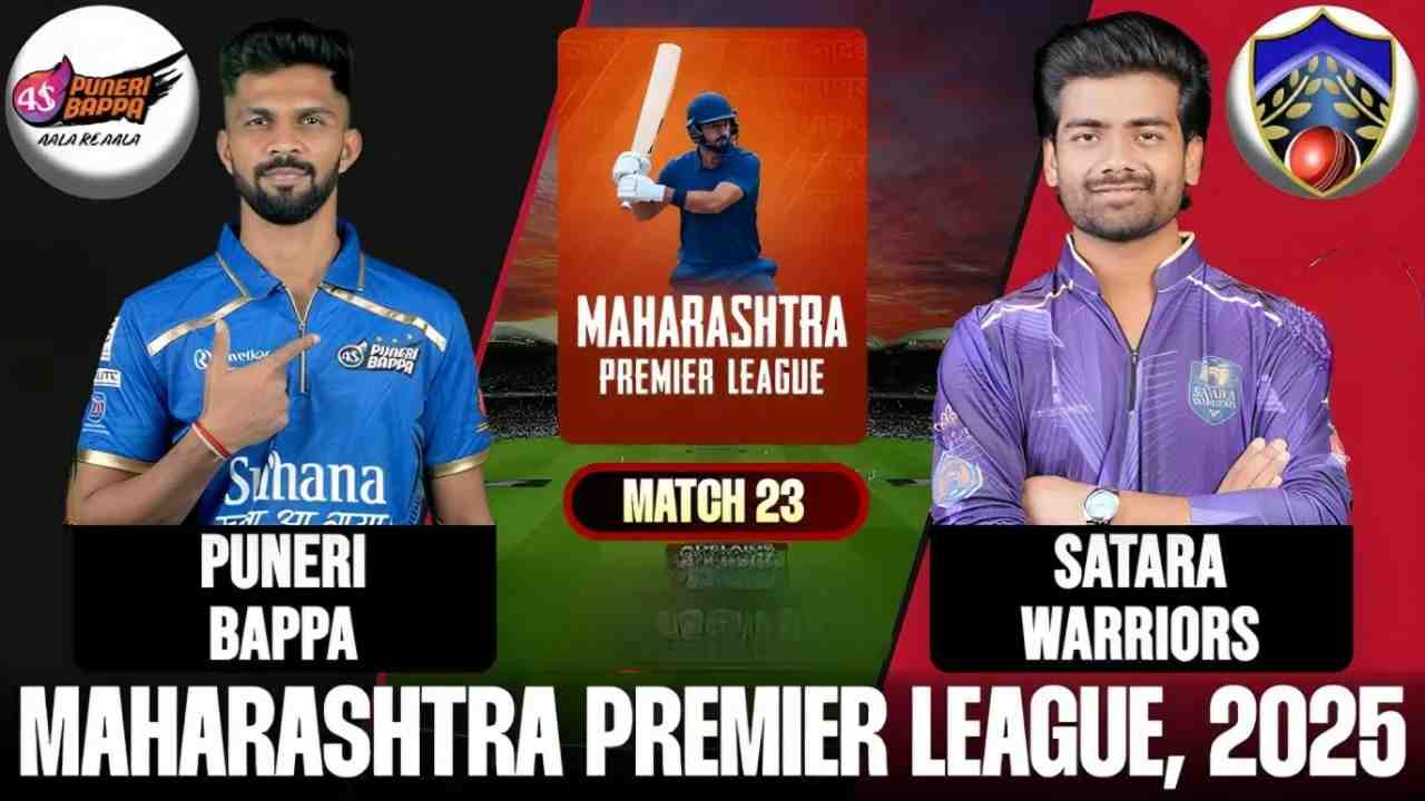 PB vs SW : Match 23 Weather and Pitch Report – MPL 2025