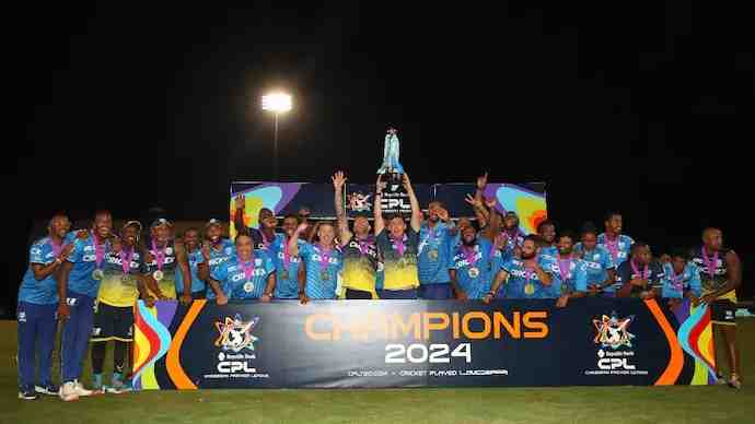 CPL 2025 Squads