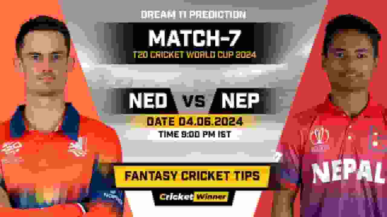 NED vs NEP Dream11 Prediction, Fantasy Cricket Tips, Probable Playing XI, Pitch Report &amp; Injury Updates For 7th Match