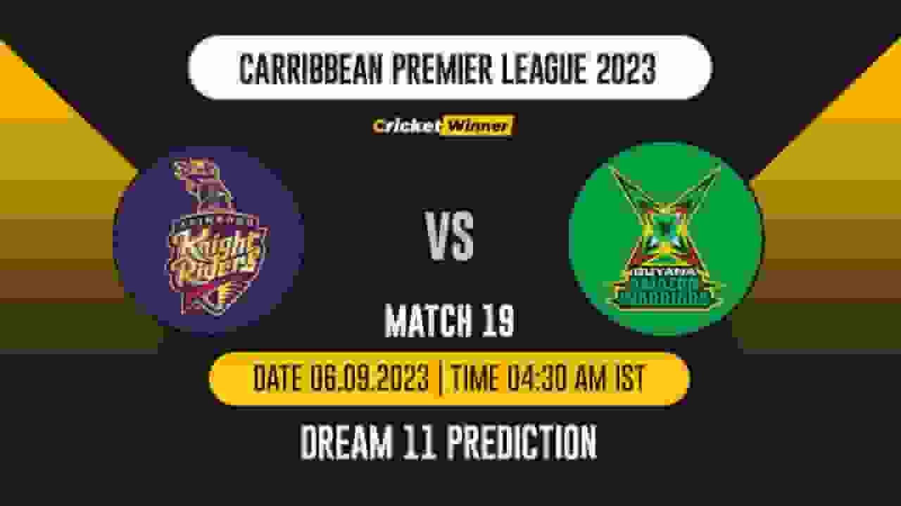 TKR vs GAW Dream11 Prediction, Fantasy Cricket Tips, Probable Playing XI, Pitch Report & Injury Updates For 19th Match