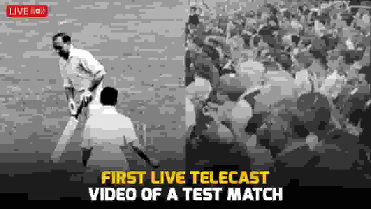 First Test match