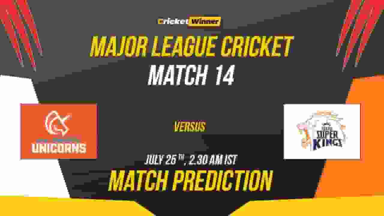 SFU vs TSK Match Prediction- Who Will Win Today’s MLC Match Between San Francisco and Texas Super Kings, MLC 2023, Match 14