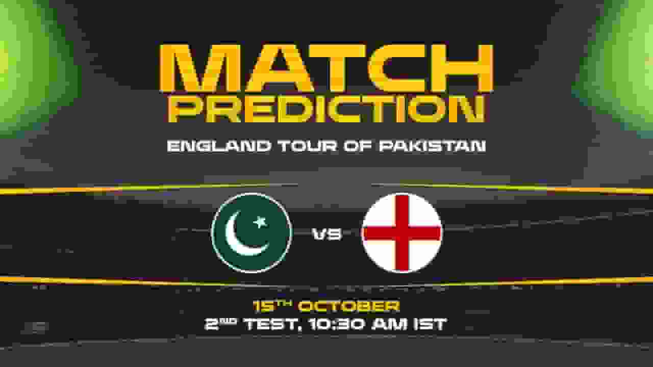 PAK vs ENG 2nd Test, Match Prediction- Who Will Win Today?