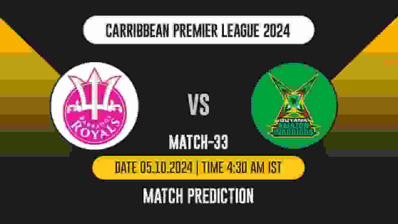 CPL 2024: Qualifier 2, BR vs GAW, Match Prediction - Who Will Win Today?