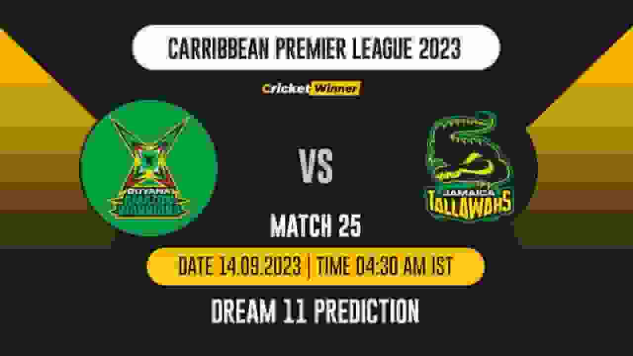 JT vs GAW Dream11 Prediction, Fantasy Cricket Tips, Probable Playing XI, Pitch Report & Injury Updates For 25th Match