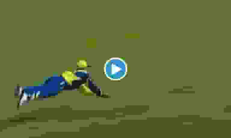 Watch: Mark Chapman executes a stunning catch to dismiss Muhammad Waseem in LPL 2024