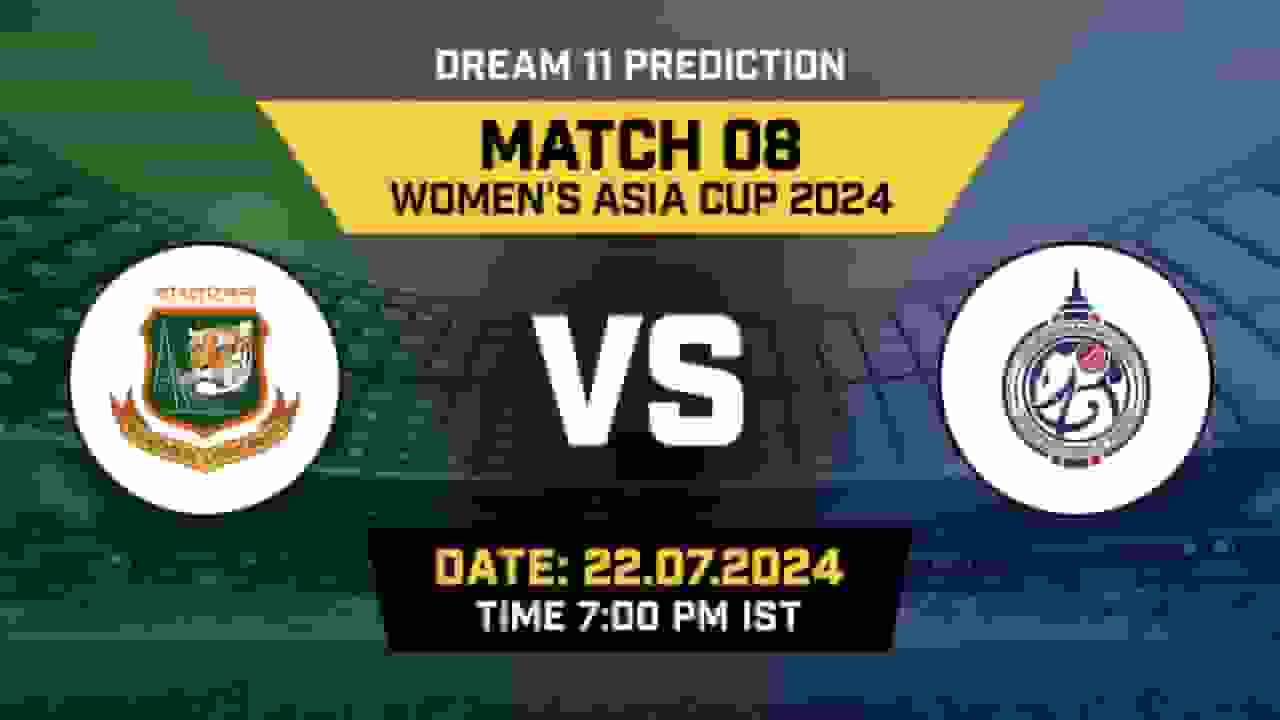 BAN-W vs TL-W Dream11 Prediction, Fantasy Cricket Tips, Probable Playing XI, Pitch Report &amp; Injury Updates For 08th Match